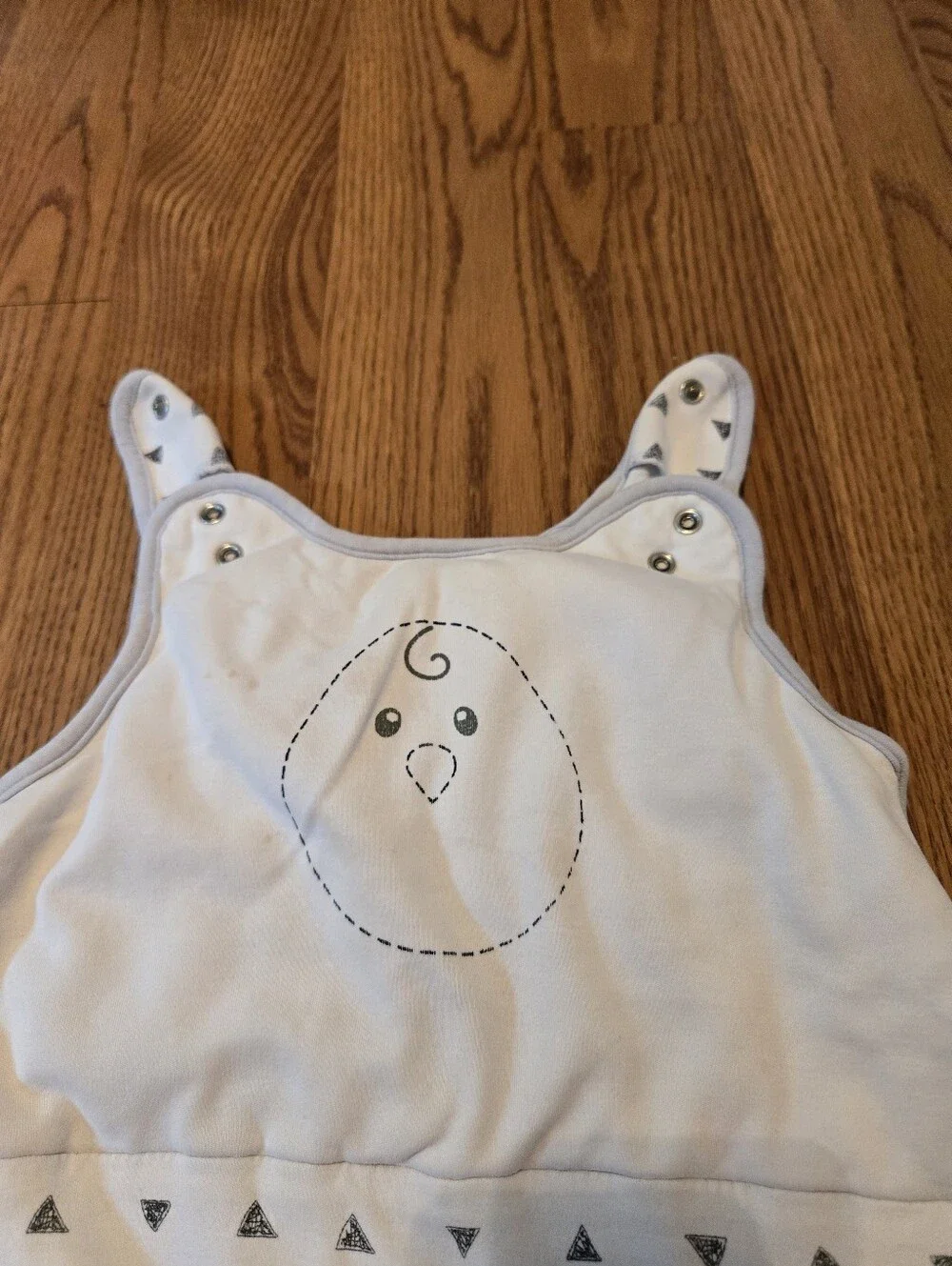 Nested Bean Zen Sack Classic Sleep Sack 15-24 Month Baby Infant Kids Neutral L